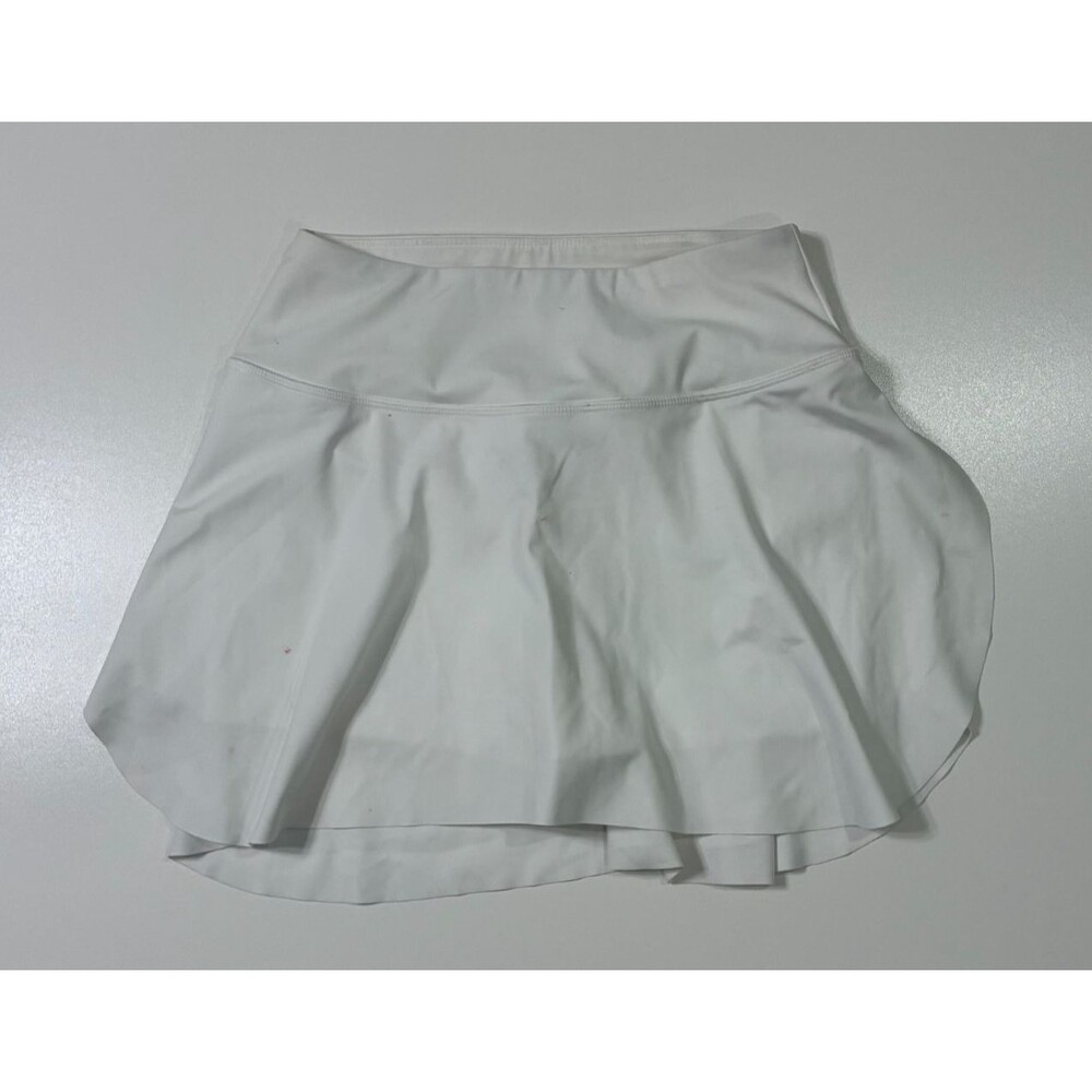 Calvin Klein Performance White Stretch Skort Women's Size S Athletic Activewear